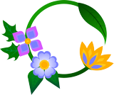 beaded flowers